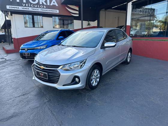 CHEVROLET ONIX 1.0 TURBO FLEX PLUS LT AUTOMÁTICO